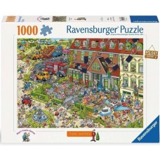 1000 pc Ravensburger Puzzle - Holiday Resort 2 The Hotel 1000 pc Ravensburger Puzzle - Holiday Resort 2 The Hotel